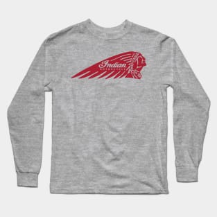 Indian Motorcycle Logo Long Sleeve T-Shirt